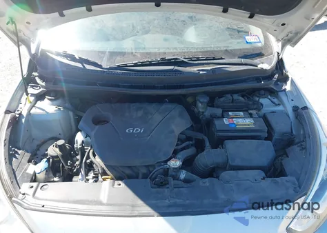 2015 Hyundai Accent Gs from USA, damaged, VIN KMHCT5AE6FU213107